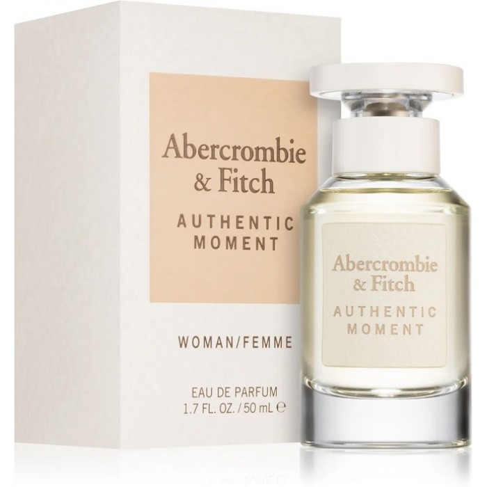 Abercrombie & Fitch Authentic Moment Women EDP 30ml за жени